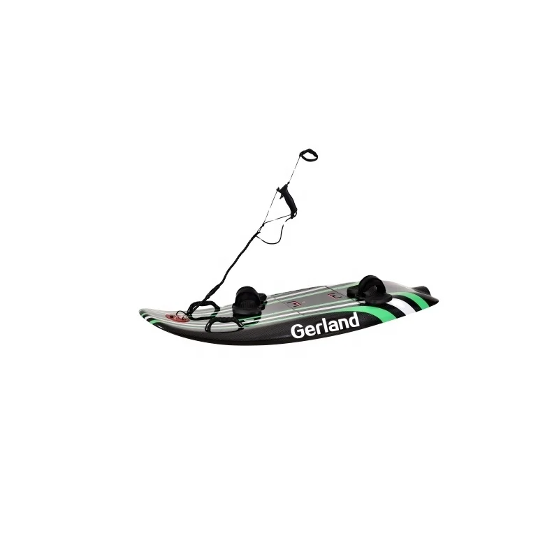 Gerland 12000W Full Carbon fiber powered jet surfboard stable Motorized surfboard fast speed Electric jet surfboard