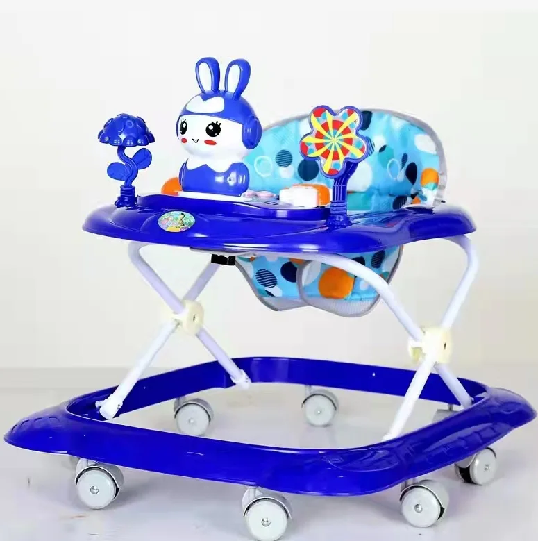 Factory Baby Walker 3 In 1 Musical Walking Chair Toy Music Kids Boy Girl Walker Cheap Baby Walkers With Wheels