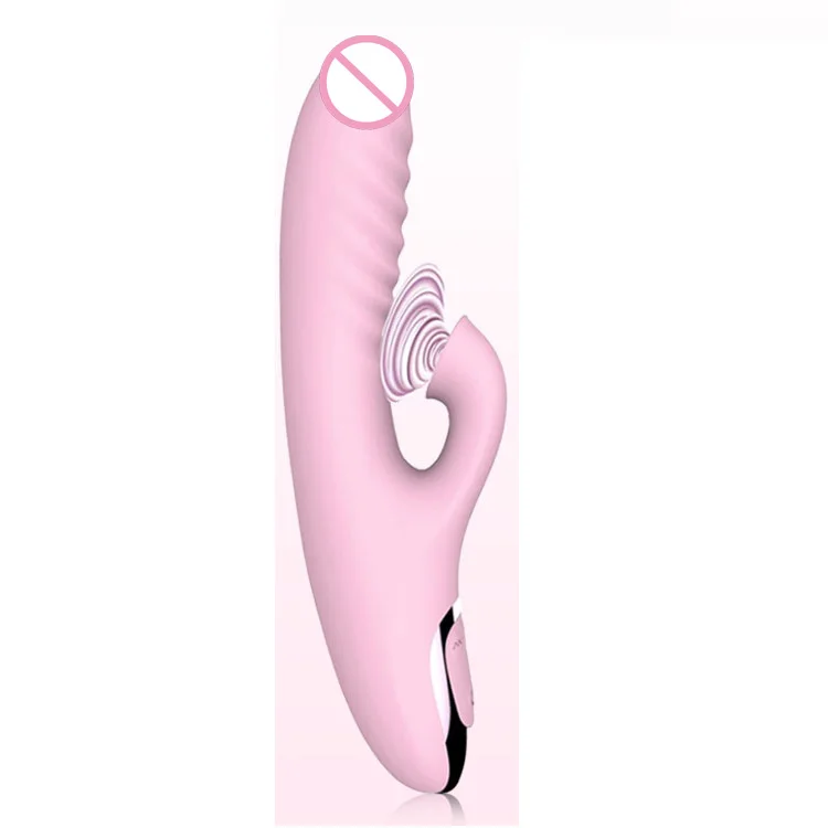 
Silicone female sucking vibrator 10 frequency vibration sucking G-spot stimulation massage stick masturbation appliance 