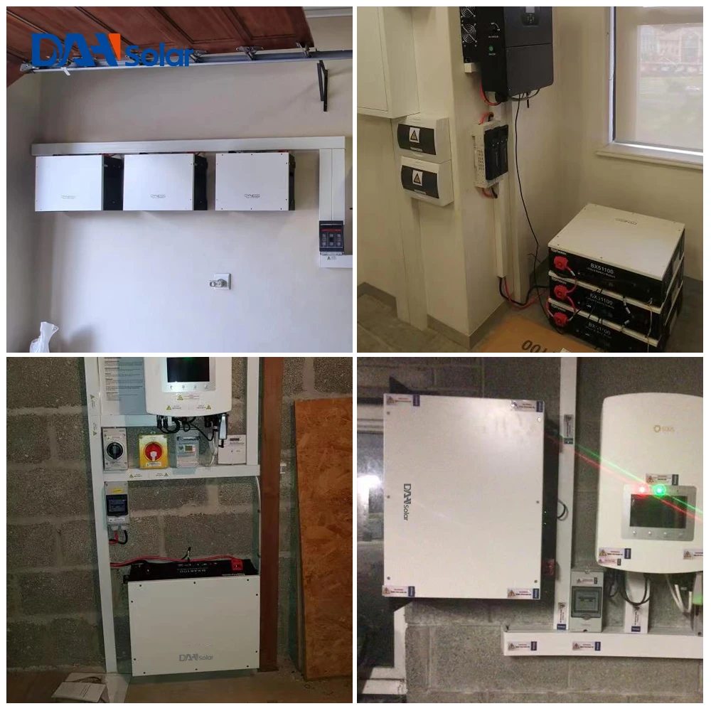 DAH Lithium-Ion-Battery-2.4Kwh 3.6Kwh Solar Batteries 48V 50Ah 75Ah With Modular Design