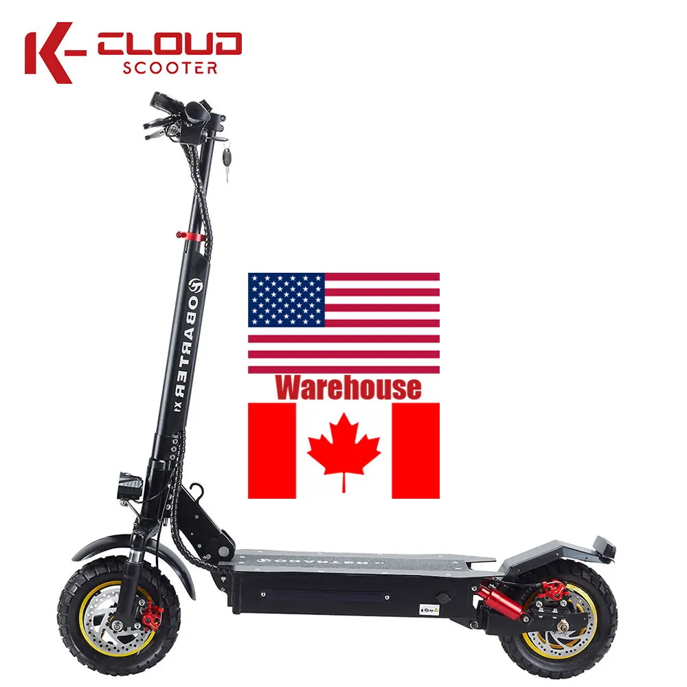 Eu Warehouse 48V 1000W 10 Inch Electric Scooter Adult Turkey Electronic Scooter Patinetes-Electricos- Elektrische Scooter