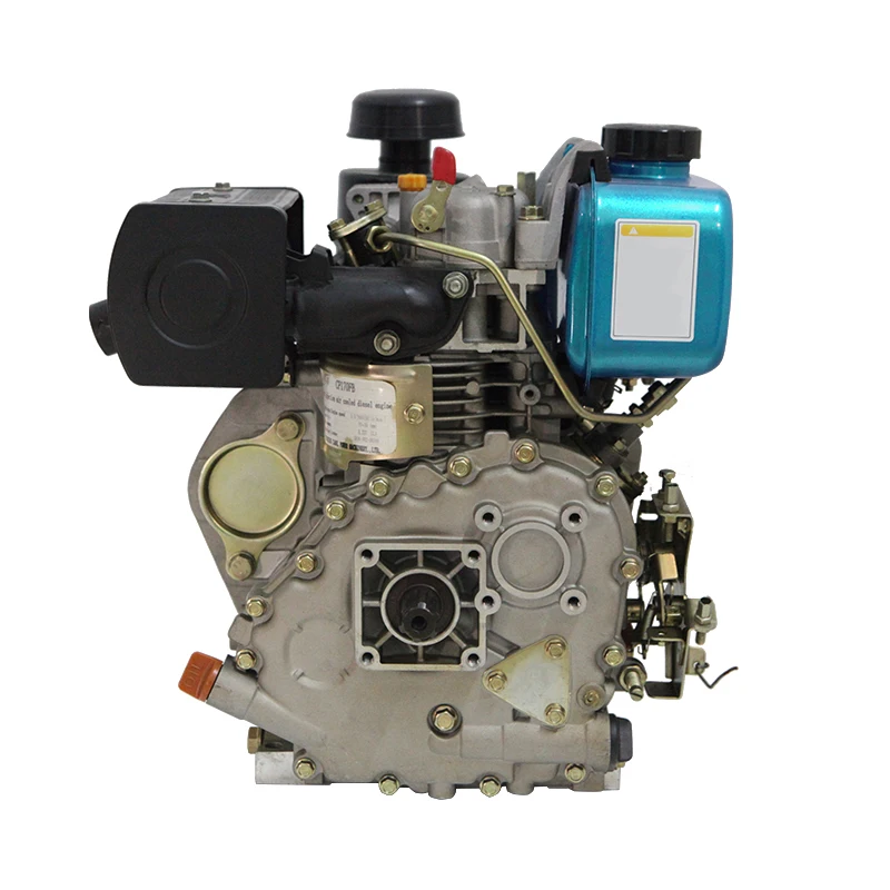 Ewell высококачественный струйный турбинный двигатель CP170FB 5 hp с воздушным охлаждением