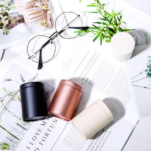 Tianhui Eco-Friendly Low MOQ Wholesale Mini Candy Canister Tea Tin Can Packaging