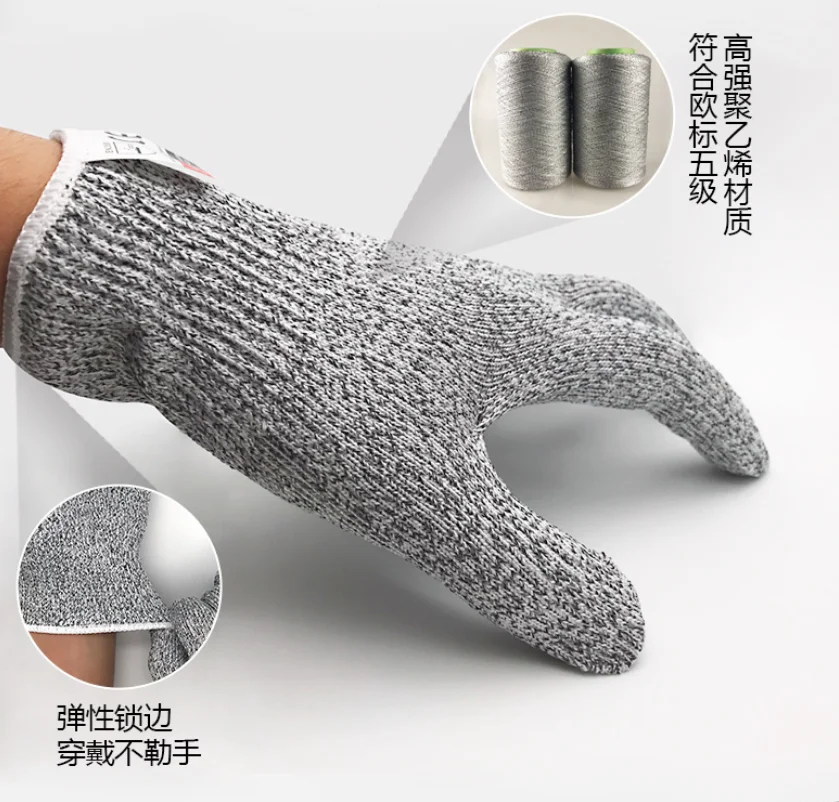 Heavy Duty Cut-Resistant Impact Nitrile Coated Glove