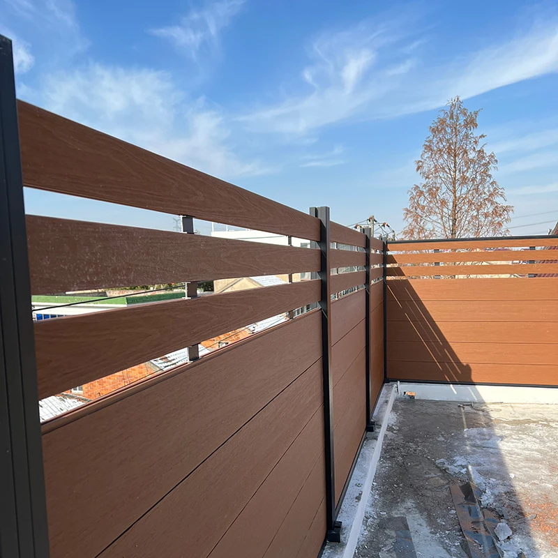 Brand new wpc privacy fence with great price