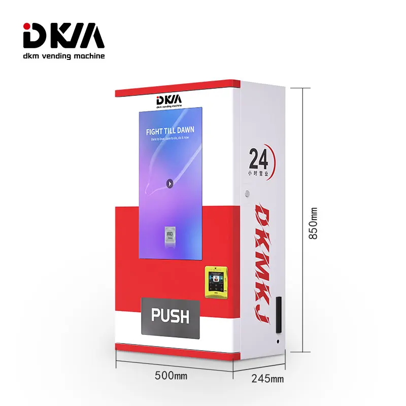 Dkmvending высокая технология Wi-Fi цена мини-автомат с презервативами