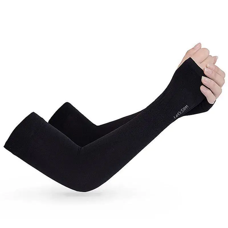 RTS  Hot Sale Unisex Soft Printed Arm Sleeves Outdoor UV Protection Breathable Elastic Tattoo Arm Sleeve Quantity Western OEM