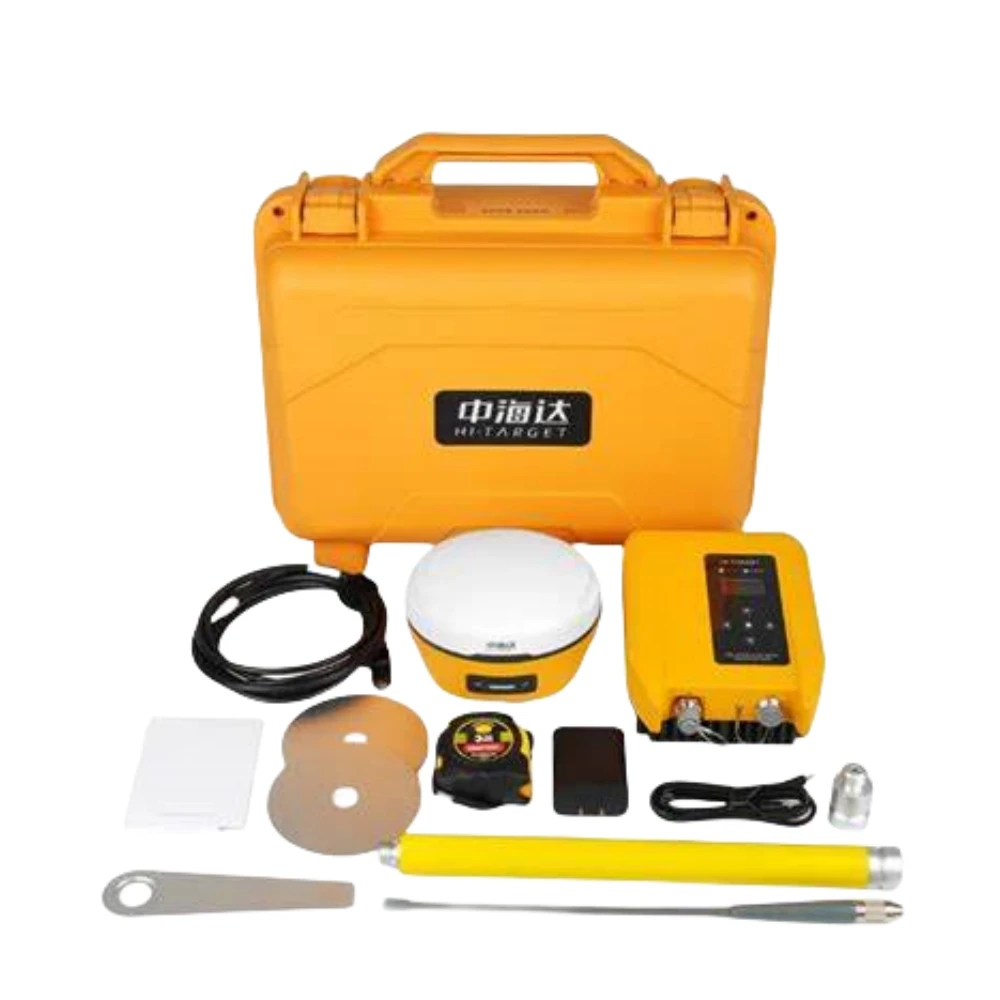 Factory Supply Gps Two Camera 3d Modelling Hi Target V5 Gps Rtk Hi Target V5 Full Set Hi Target Gnsss