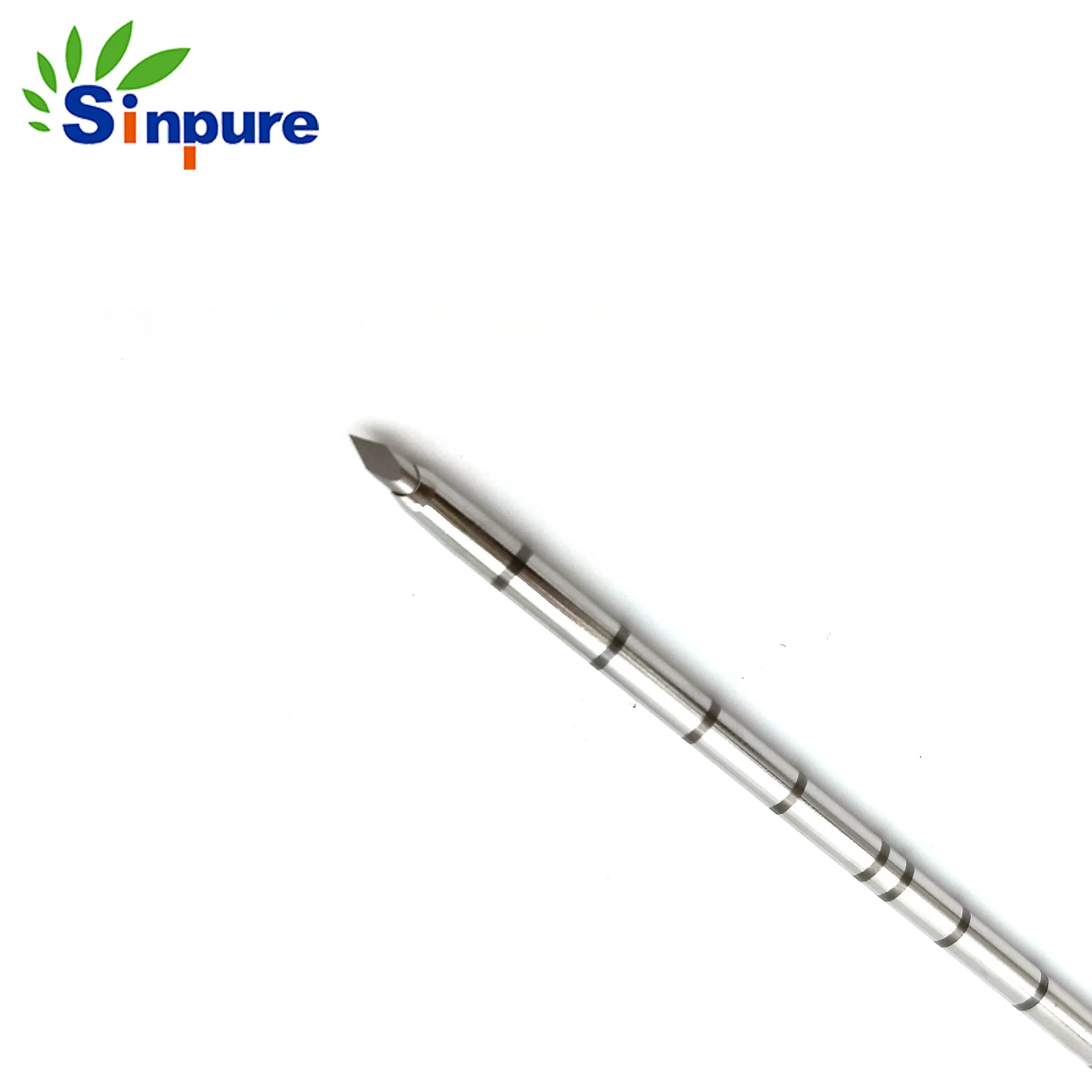 
Customized stainless steel Jamshidi bone biopsy needle marrow aspiration needle 