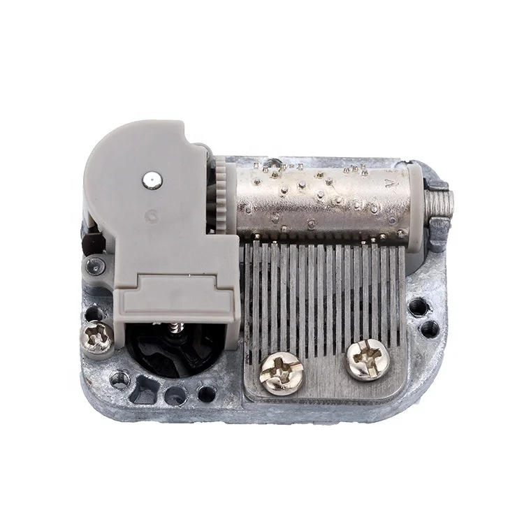 2024 Wholesale Mini Music Box Movement Small Wind Up Music Box Movement