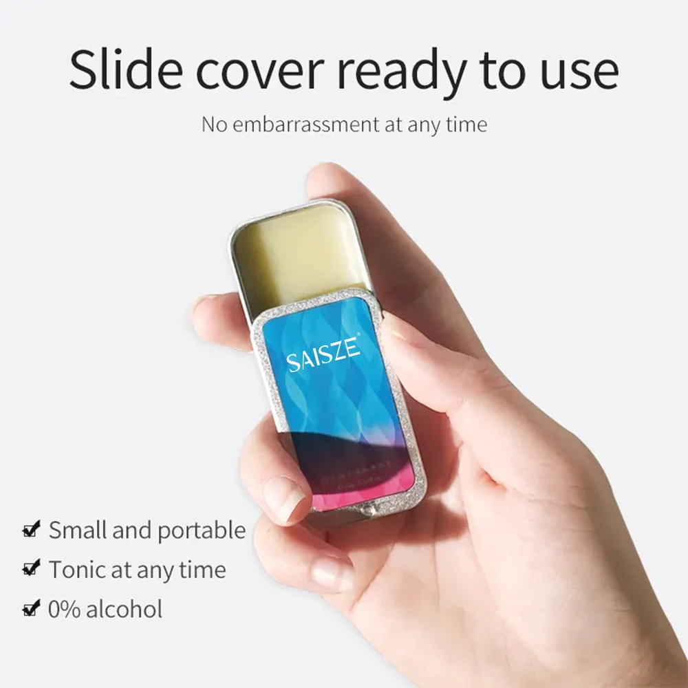 Wholesale Portable Long Lasting Perfume Organic Natural Fragrant Cologne Solid Balm