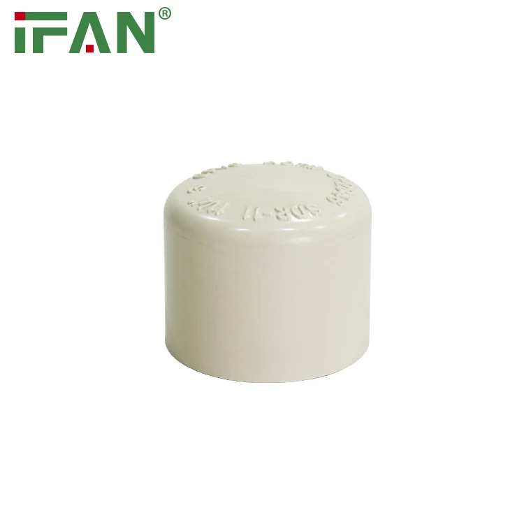 IFAN High Quality PVC Pipe Fitting End Cap Fitting PVC High Pressure Pipe Fitting End Cap
