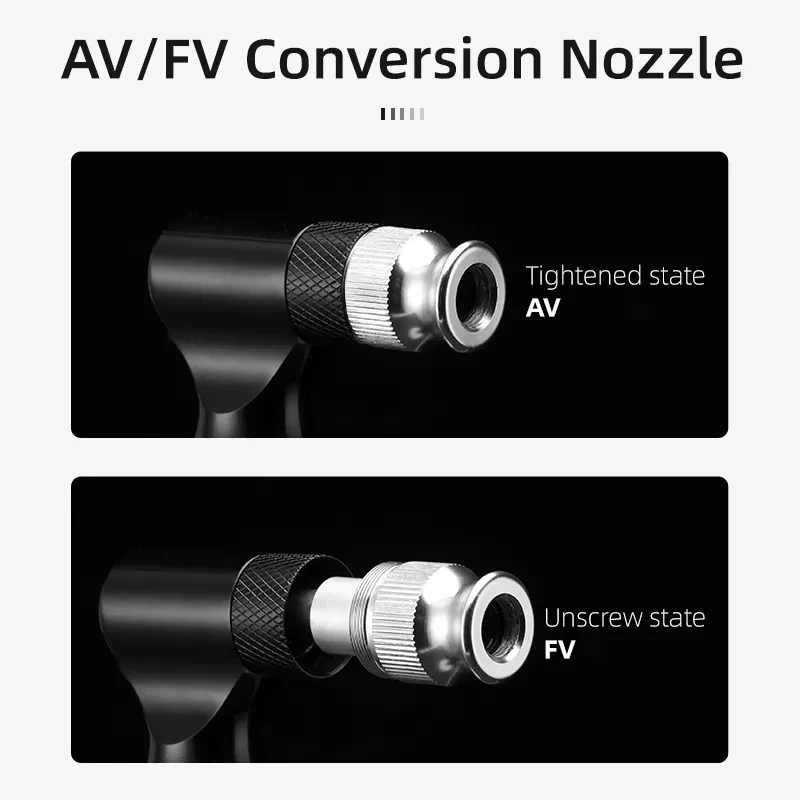 Portable Mini Inflator For Mountain Bike Hand Bike Bicycle Hand Pump Air Pump Bike Accessories Portable Bicycle Pumps