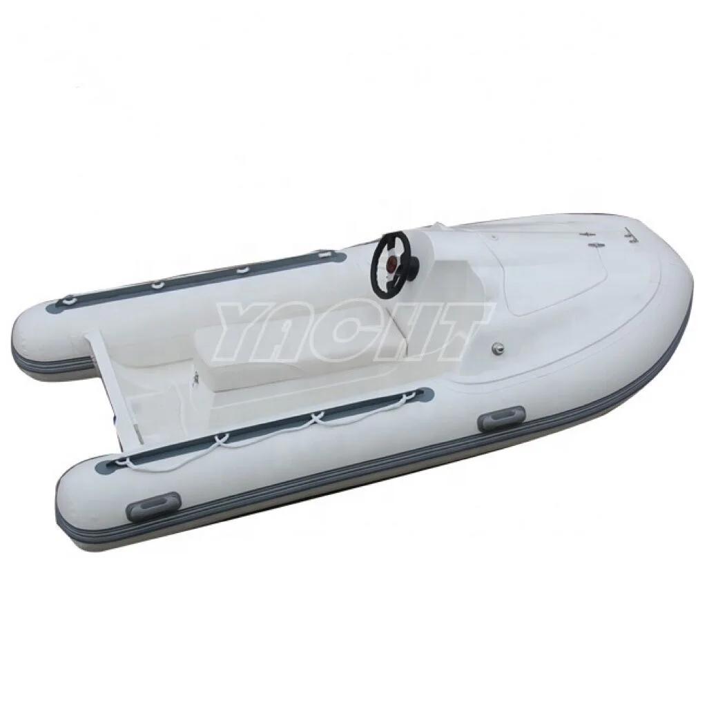 RIB 350 Jet Ski Modern Fiberglass Inflatable Rowing Boat
