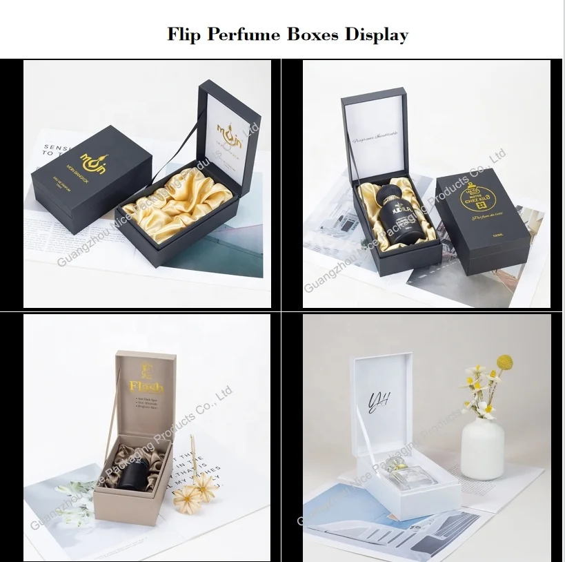 Custom Luxury Velvet Box Perfume Essential Oil Skin Care Serum Recycled Materials Packaging Box Cosmetic Paper Boxes