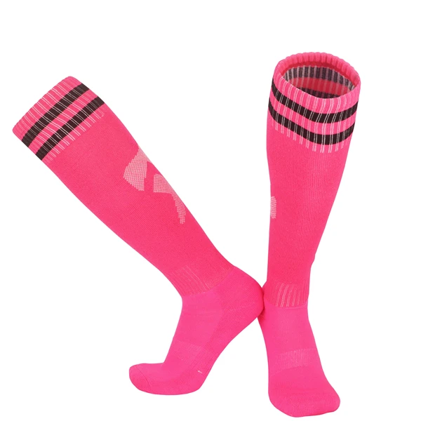 Long Socks Athletic Men Sports Compression Socks Custom Design knee high kid sox Cotton OEM Customized Spring Spandex quick DRY