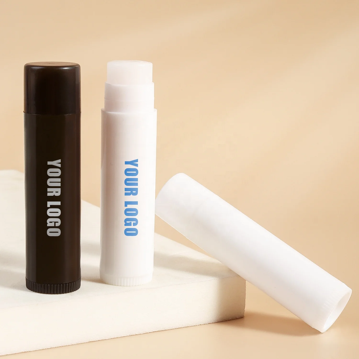 Hot Sale Eco Novelty Soothes Dry Lip Balm with Spf 20 Private Label Wholesale Sunscreen Nourishing Organic SPF Lip Chapstick
