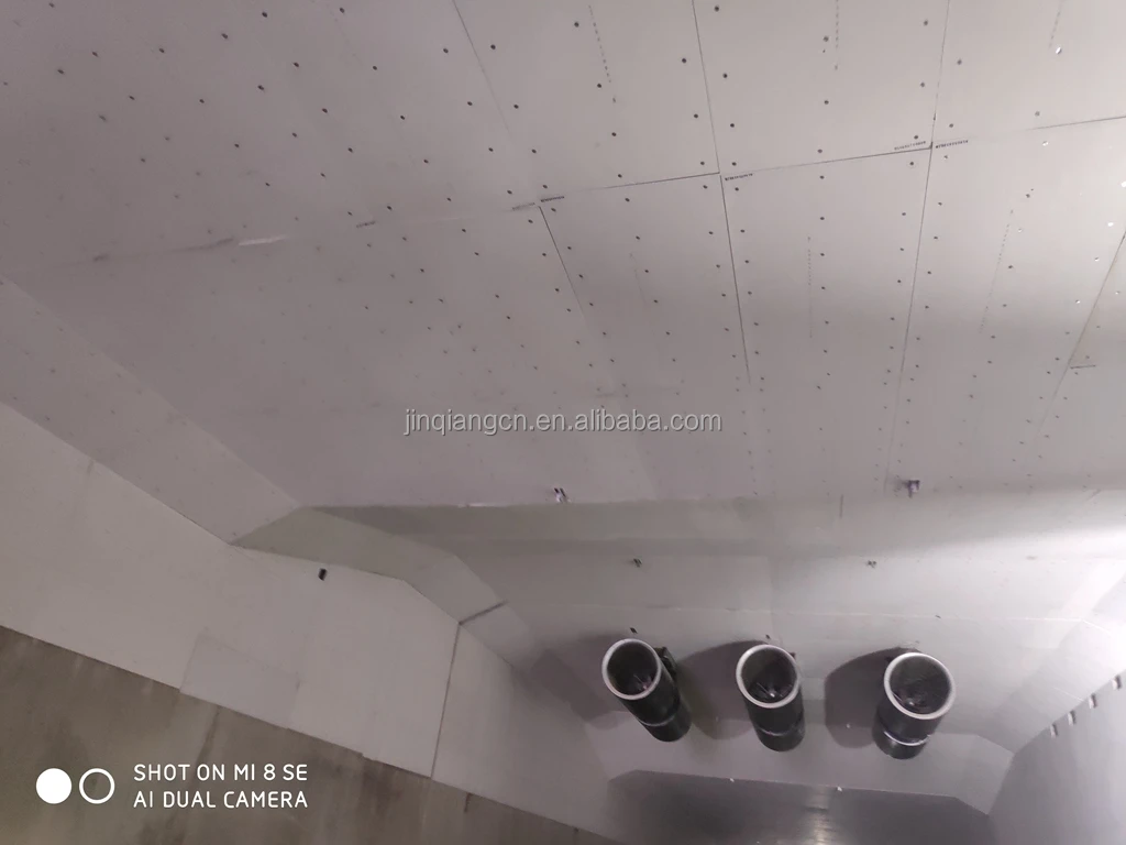 Lightweight 2440/3000/3600x1220x8-27mm Calcium Silicate Boards Fireproof RABT Tunnel Top System Used Fireproofing Applications