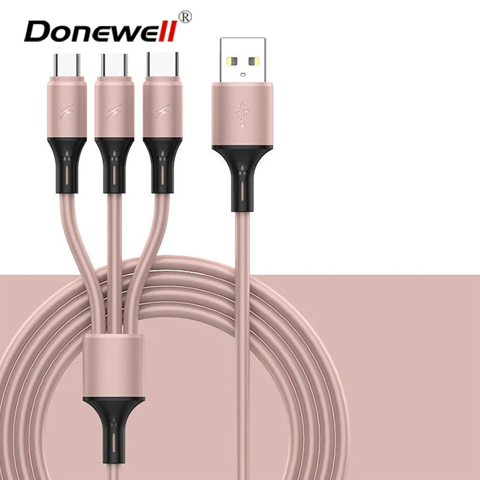 
Factory high quality 60W 3A PD quick charge usb type c to type c charging cable tablet pc and phone 