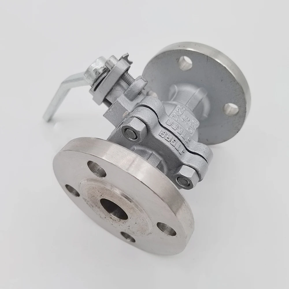 High Quality Flange Floating Ball Valve - Ideal for Water, Gas, and Oil Applications