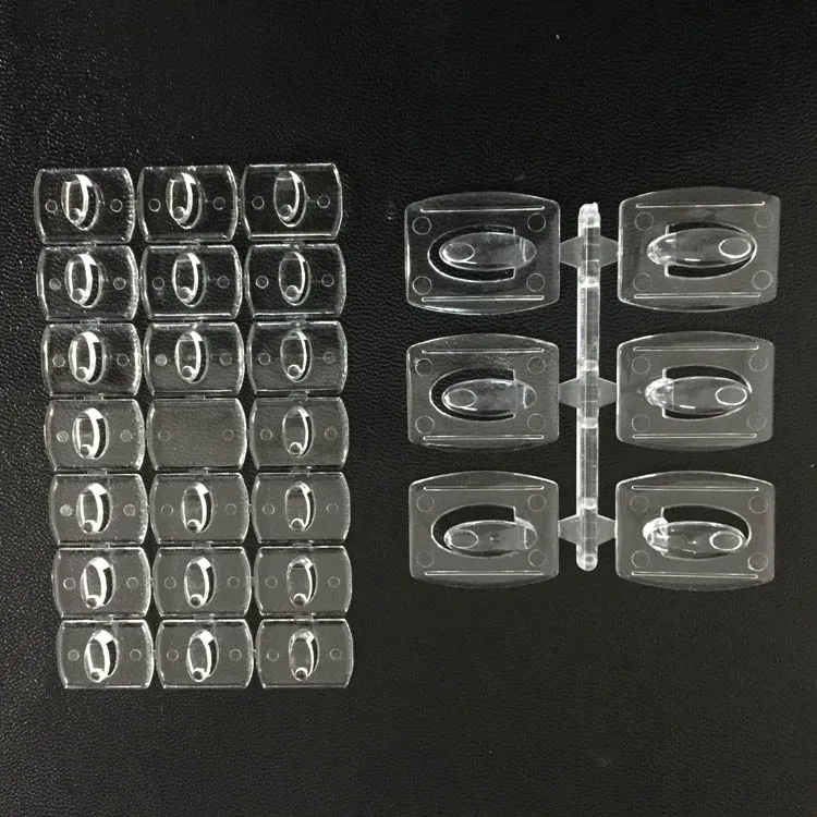 Self adhesive cable holder LED Battery Operated Starry Fairy  String Lights with plastic cable light clips Warm White