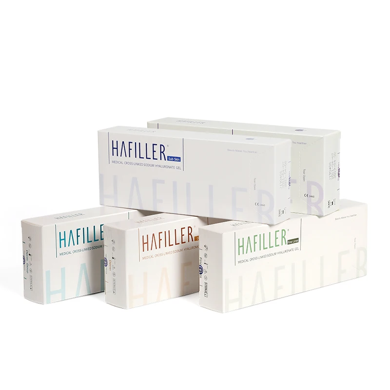 Hafiller hyaluronic acid dermal filler CE enlargement breast butt penis wholesale