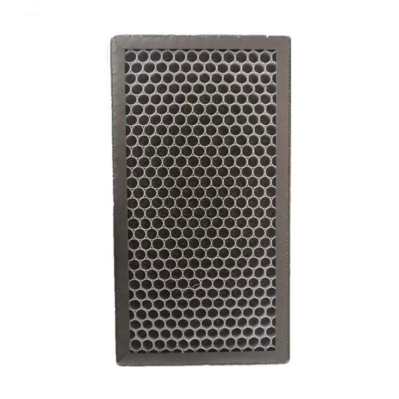 Absorption Insulation Activated Carbon Air Filter Raw Material