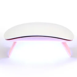 Sep Discount Mini 6W UV Led lamp Nail Rechargeable Salon Acrylic Uv Led Table Nail Lamp For Nail Art