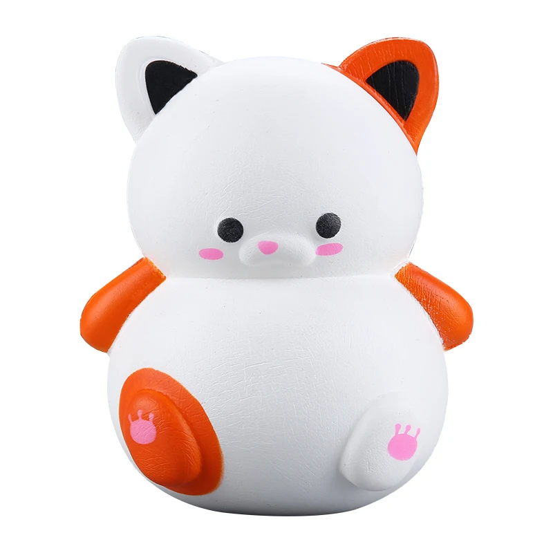 PU Bear Animals Squishy Toy Hot Selling Decompression Squeeze Toy PU Stress Balls new product scented slow rising toys