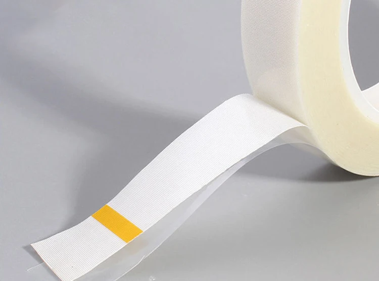 High Temperature Resistant 300 Degrees H-class Motor Glass Cloth tape Fiberglass Electric Insulation Silicone tape for SMT