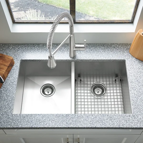 Home Kitchen Accessory Sink Bottom Basin Stainless Steel Sink Grid