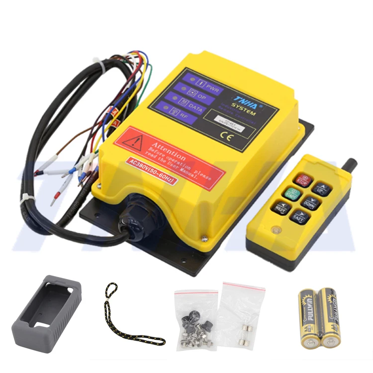 TNHA1-F21-4S-Y Универсальный Лифт Кран Радио пульт дистанционного управления для накладные козловой кран гидравлический telecrane