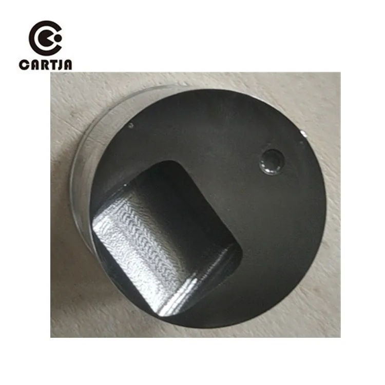 Engine cylinder head swirl chamber insert for 4D56