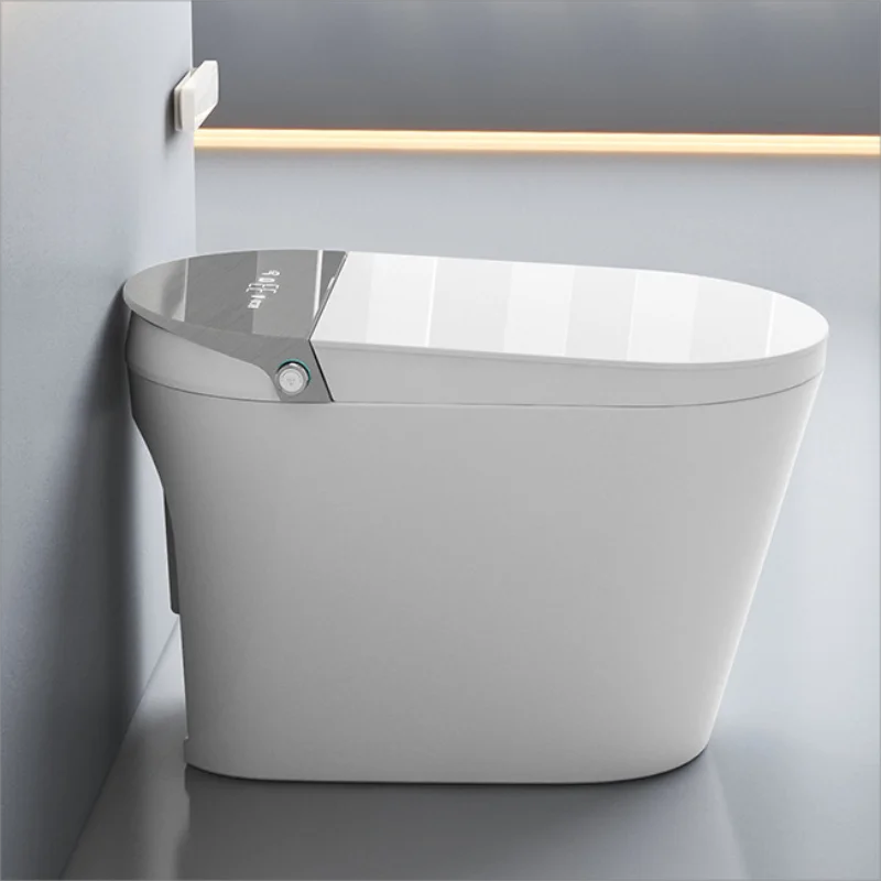 Wholesale Sanitary Ware Water Closet Bathroom One Piece Intelligent Toilet Bowl for Household