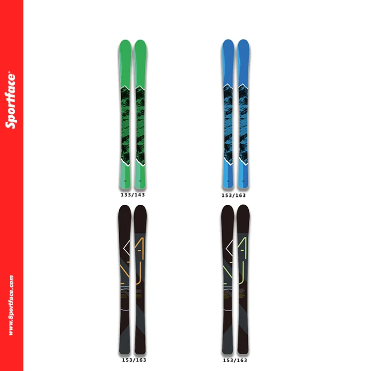 Sportface Winter Skiing Sports Hot Sale Ski And Skis Set