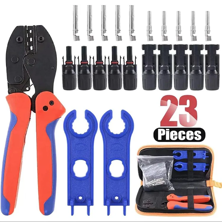 LY-2546B Terminal Crimping Pliers Wire Stripper Crimper Ferrule Crimping Tool Pliers Set cromper