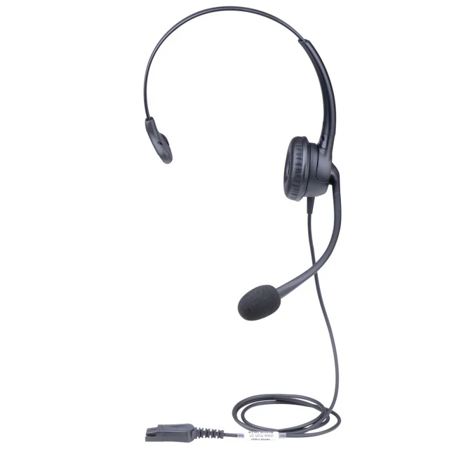 Гарнитура колл-центра микрофон с шумоподавлением защищает вызовов от сфокусирования вокруг