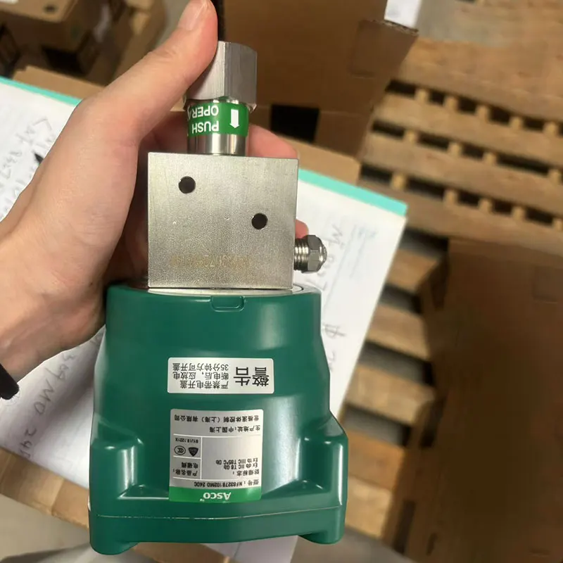 ASCO 327 Series NF8327 B292 24vdc Direct Acting Solenoid Valve Model Number NF8327B292