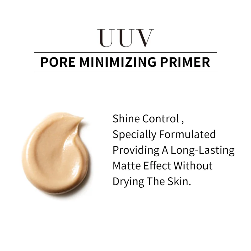 2021 Popular Professional OEM Invisible Pore Foundation Primer Brand Your Own Face Base Cream Private Label Makeup Primer