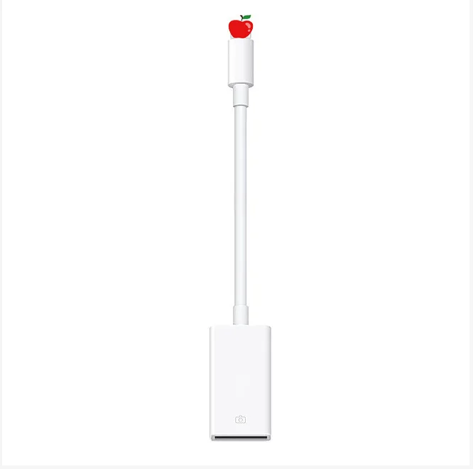 
High quality for lightning-to USB 3 camera adapter OTG aux adapter for lightnings to USB 3.0 camera adapter data line converter 