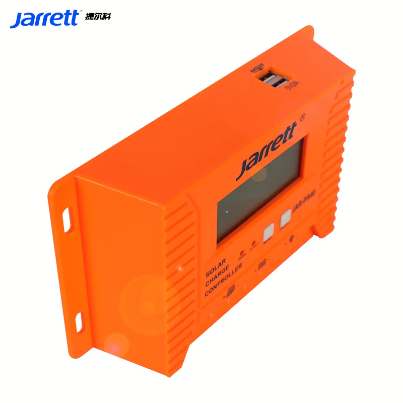 Jarrett за максимальной точкой мощности Солнечный Контроллер заряда 12V 24V 60A ШИМ батареи солнечный JAR-PA-60A