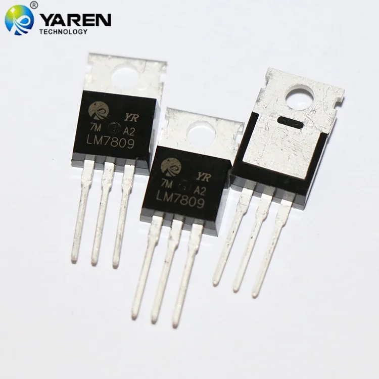 LM7809 To-220 электронные компоненты транзисторный IC для LG TV