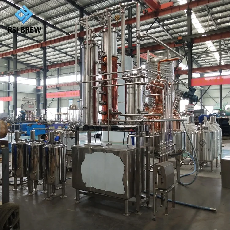 400L alcohol distiller for sale gin vodka whiskey distillation equipment still