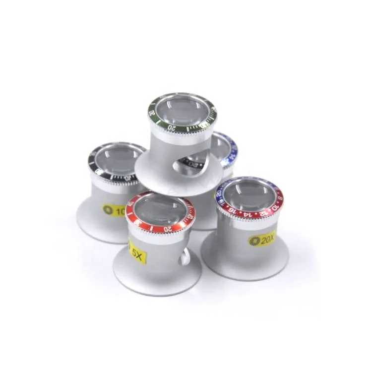 Precision magnifying glass tool Headworn Portable 15x new mini magnifying glass