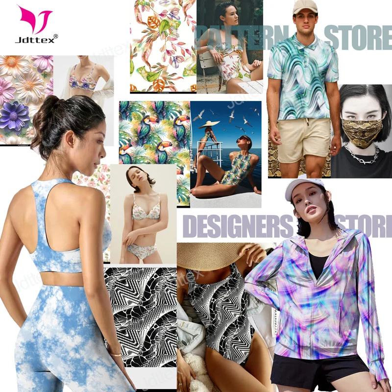 breathable soft touch matte dull cotton like nylon elastane fabric for sportswear yoga leggings