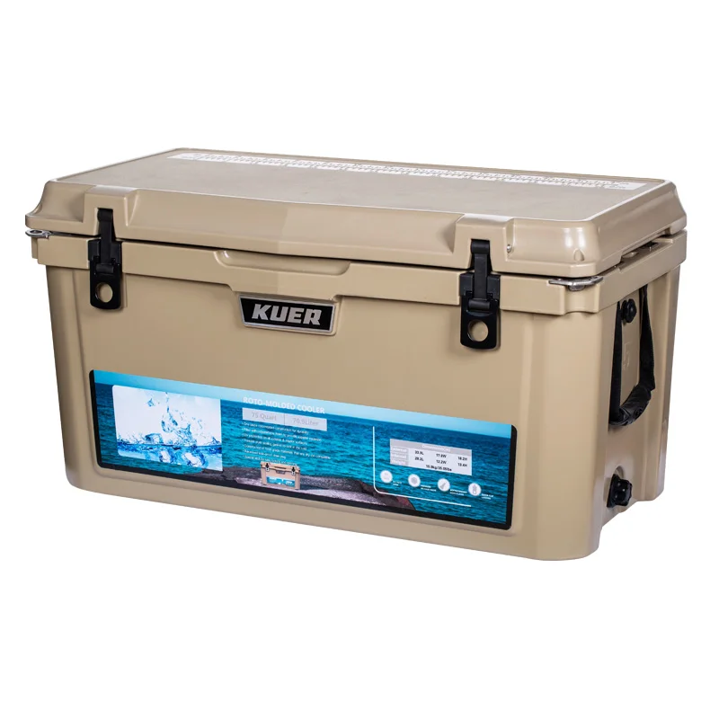 Hard Shell Cooler Eco-friendly Plastic Cooler Box Insulated Yety Cooler Box