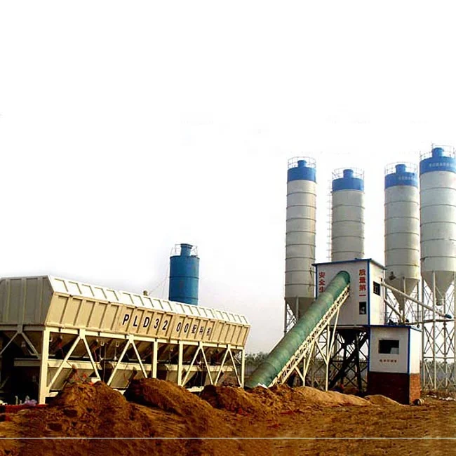 Chinese Manufacturer Concrete Batching and Mixing Plant  Admixture withe Free Spare Parts 50 60 75m3