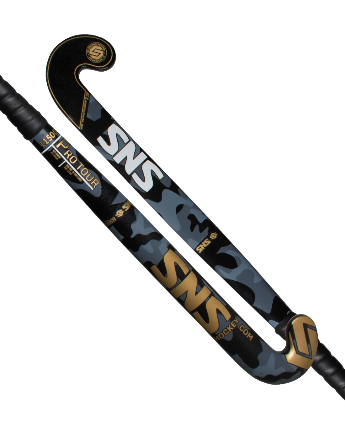 
Field Hockey Stick Composite 95% Carbon 05% Kevlar SNS PRO TOUR 11500 