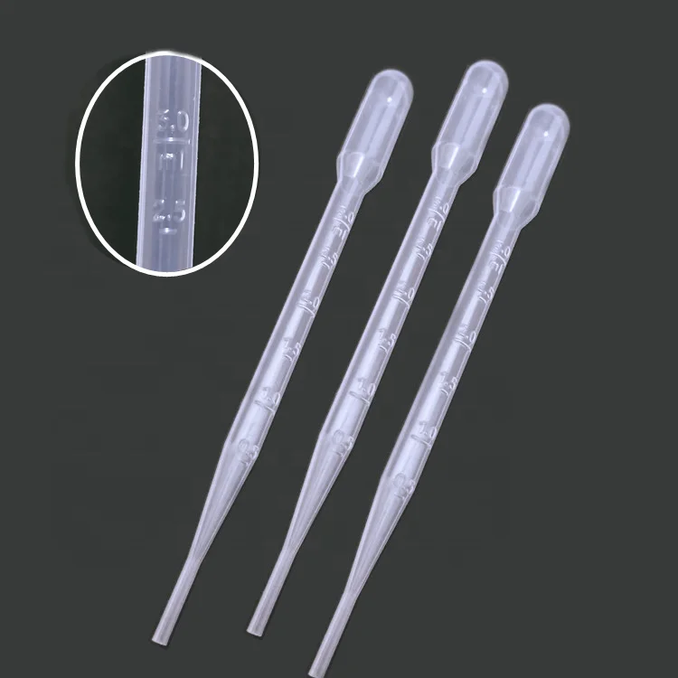 Other lab supplies1ml 2ml 3ml 5ml 10ml bulk pack laboratory disposable plastic graduated transfer pasteur pipette