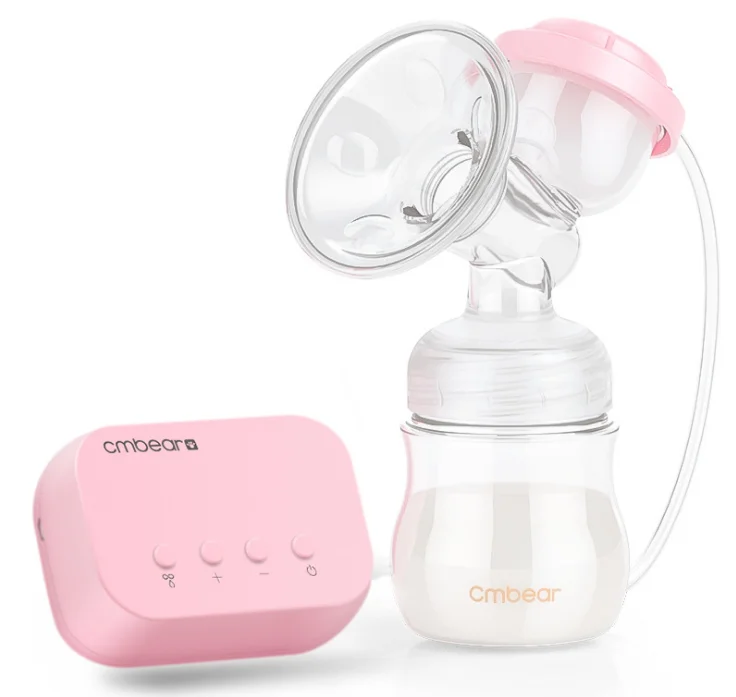 Cmbear producer good quality 12 levels strong suction  milk pumping breast pump